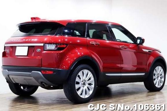 Land Rover Range Rover in Red for Sale Image 2