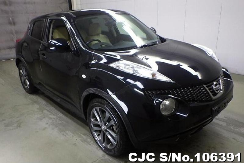 2013 Nissan Juke Black For Sale | Stock No. 106391 | Japanese Used Cars ...