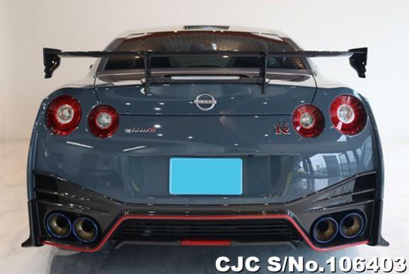 Nissan GTR in Gray for Sale Image 5