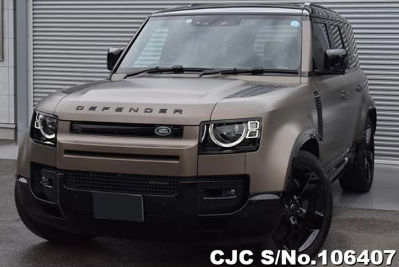 Land Rover Defender in Brown for Sale Image 0