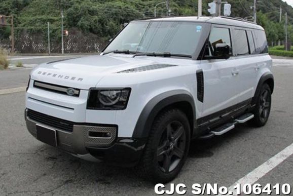 Land Rover Defender in White for Sale Image 3