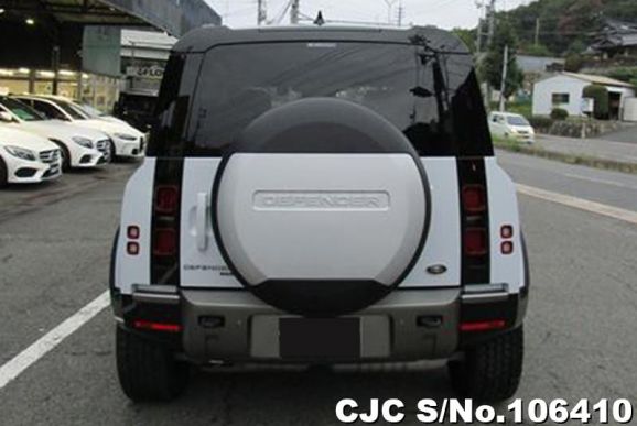 Land Rover Defender in White for Sale Image 5