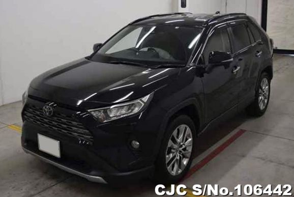 Toyota Rav4 in Black for Sale Image 3