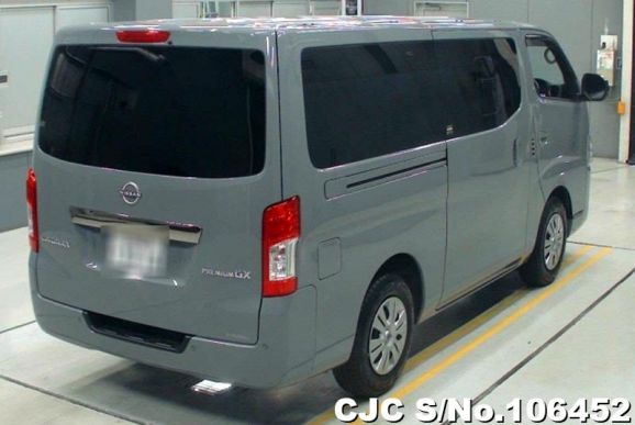 Nissan Caravan in Gray for Sale Image 1