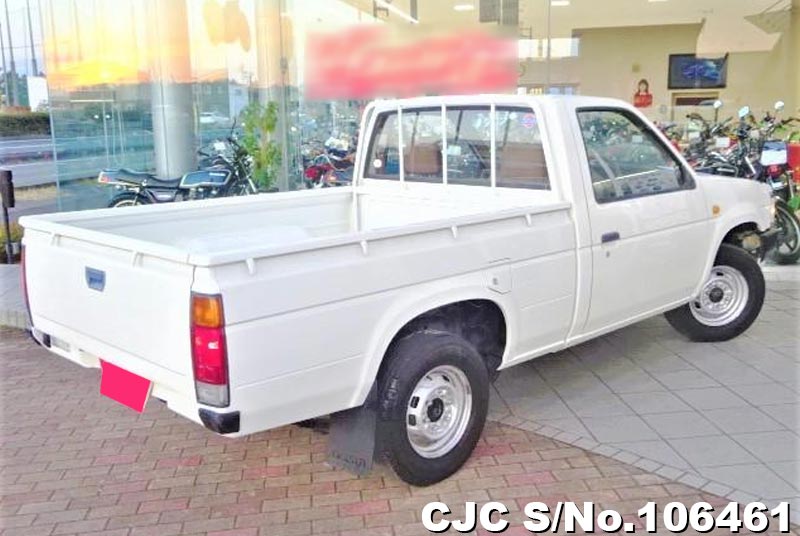 1987 Nissan Datsun White for sale | Stock No. 106461 | Japanese Used ...