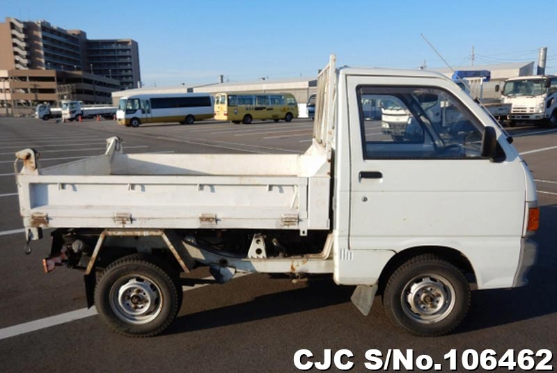 1990 Daihatsu Hijet White for sale | Stock No. 106462 | Japanese Used ...