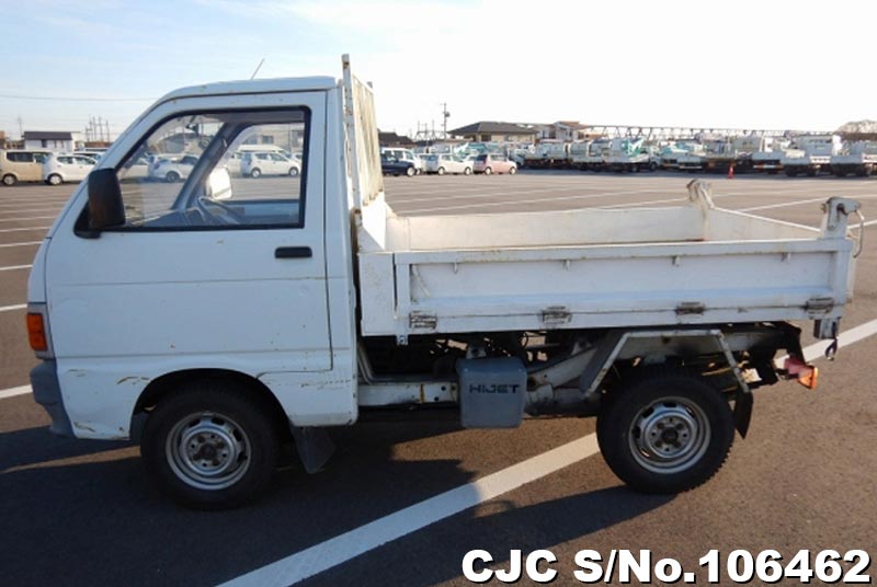 1990 Daihatsu Hijet White for sale | Stock No. 106462 | Japanese Used ...