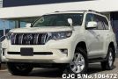 Toyota Land Cruiser Prado in Pearl for Sale Image 0