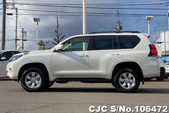 Toyota Land Cruiser Prado in Pearl for Sale Image 4