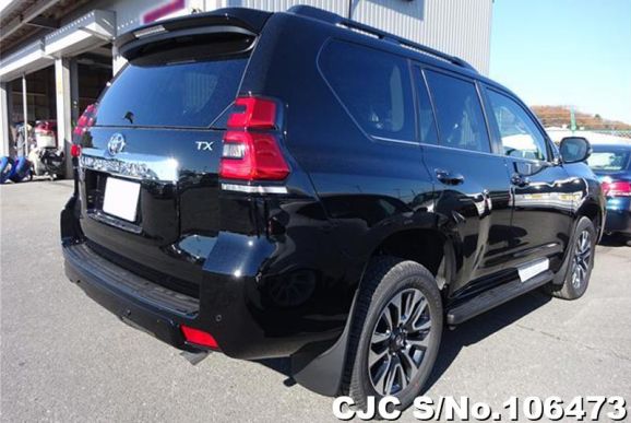 Toyota Land Cruiser Prado in Black for Sale Image 1