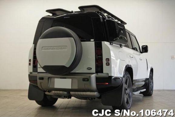 Land Rover Defender in White for Sale Image 2