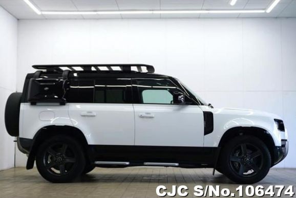 Land Rover Defender in White for Sale Image 6