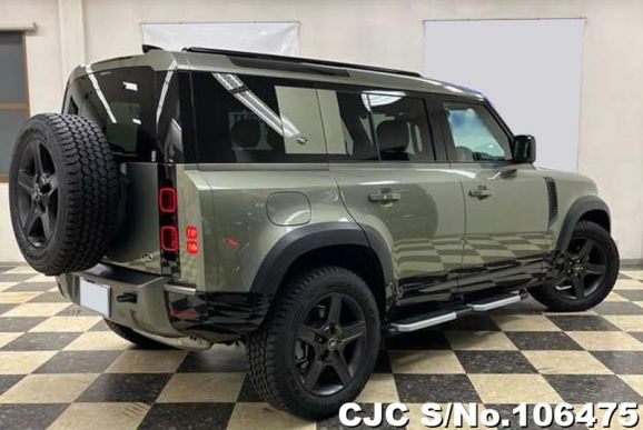 Land Rover Defender in Green for Sale Image 1