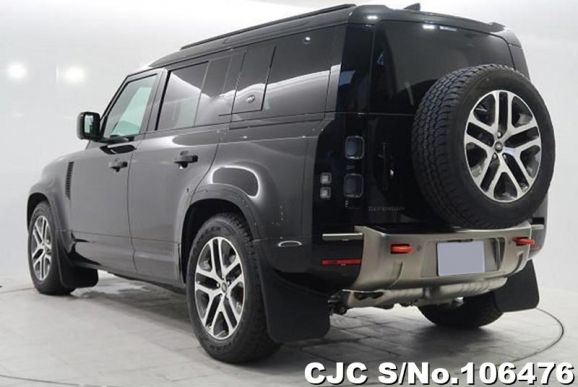 Land Rover Defender in Black for Sale Image 1