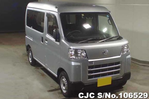 Daihatsu Hijet Van in Silver for Sale Image 0