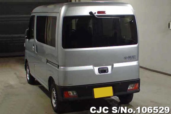 Daihatsu Hijet Van in Silver for Sale Image 1