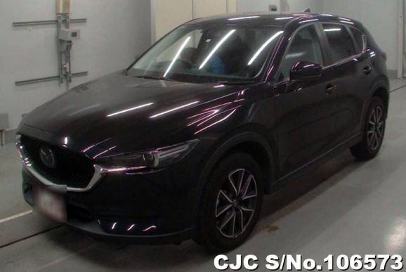 Mazda CX-5 in Black for Sale Image 3