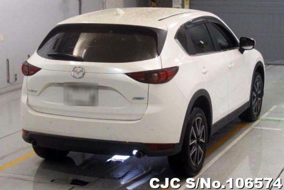 Mazda CX-5 in White for Sale Image 1