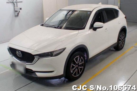 Mazda CX-5 in White for Sale Image 3