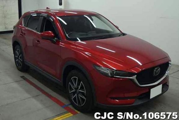 Mazda CX-5 in Red for Sale Image 0