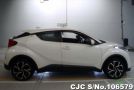 Toyota C-HR in White for Sale Image 4