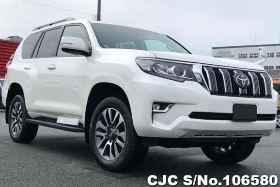 Toyota Land Cruiser Prado in Pearl for Sale Image 0