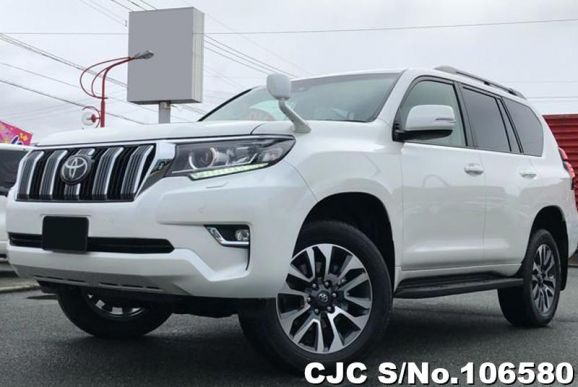 Toyota Land Cruiser Prado in Pearl for Sale Image 3