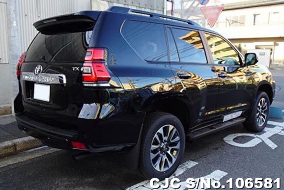 Toyota Land Cruiser Prado in Black for Sale Image 2