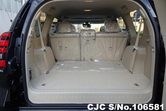 Toyota Land Cruiser Prado in Black for Sale Image 5