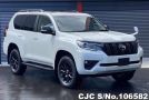 Toyota Land Cruiser Prado in White for Sale Image 0