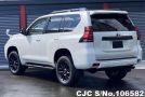 Toyota Land Cruiser Prado in White for Sale Image 2