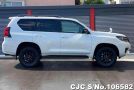 Toyota Land Cruiser Prado in White for Sale Image 6