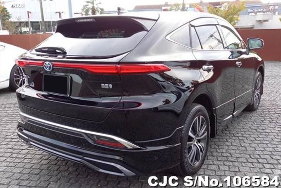 Toyota Harrier in Black for Sale Image 2