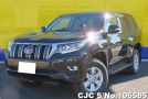 Toyota Land Cruiser Prado in Black for Sale Image 0