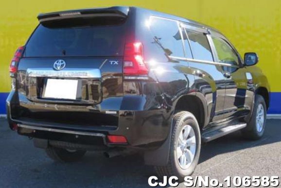 Toyota Land Cruiser Prado in Black for Sale Image 1