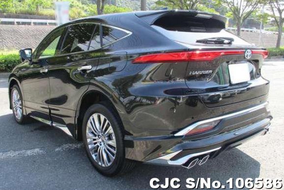 Toyota Harrier in Black for Sale Image 2