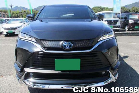 Toyota Harrier in Black for Sale Image 4