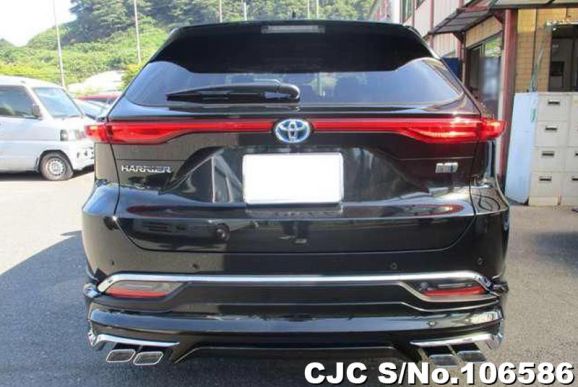 Toyota Harrier in Black for Sale Image 5