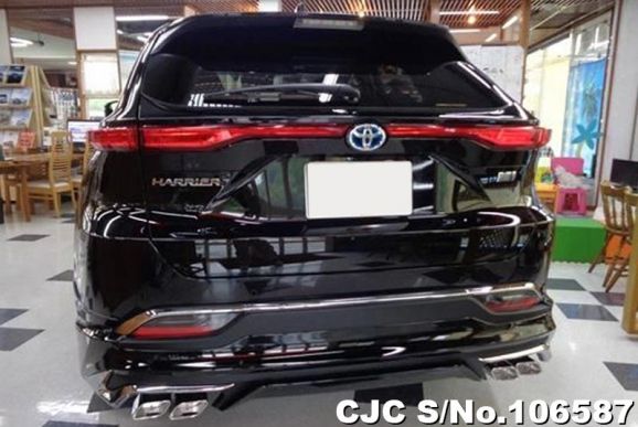 Toyota Harrier in Black for Sale Image 1