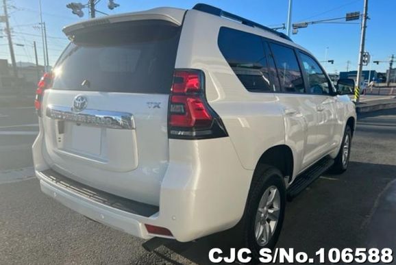 Toyota Land Cruiser Prado in Pearl for Sale Image 2