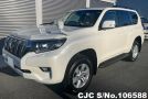 Toyota Land Cruiser Prado in Pearl for Sale Image 3