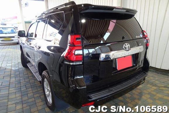 Toyota Land Cruiser Prado in Black for Sale Image 1