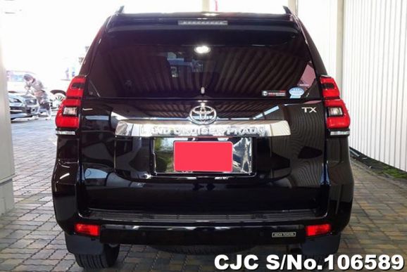 Toyota Land Cruiser Prado in Black for Sale Image 5