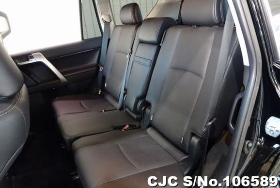 Toyota Land Cruiser Prado in Black for Sale Image 13