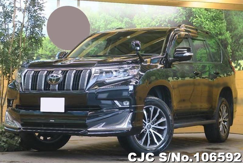 Toyota / Land Cruiser Prado 2017