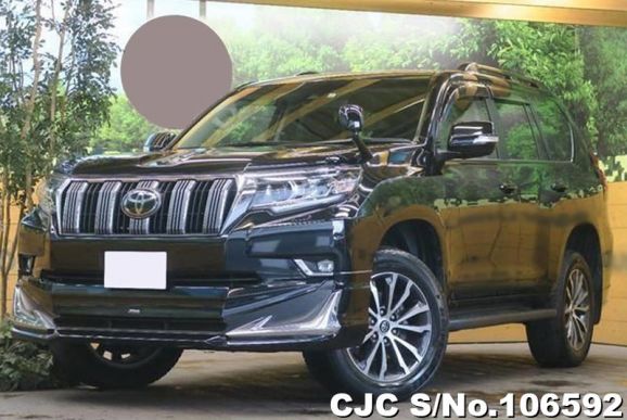 Toyota Land Cruiser Prado in Black for Sale Image 0