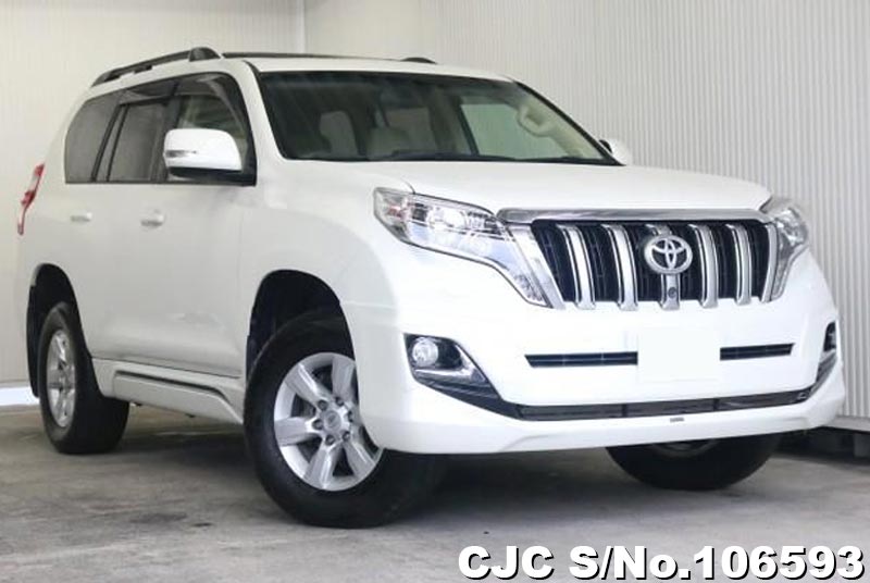 Toyota / Land Cruiser Prado 2017