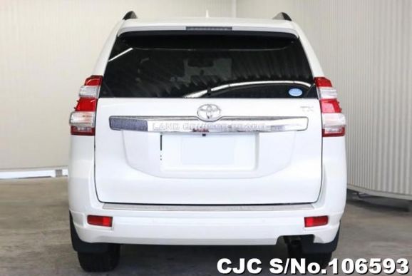 Toyota Land Cruiser Prado in Pearl for Sale Image 1