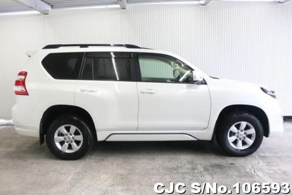 Toyota Land Cruiser Prado in Pearl for Sale Image 2