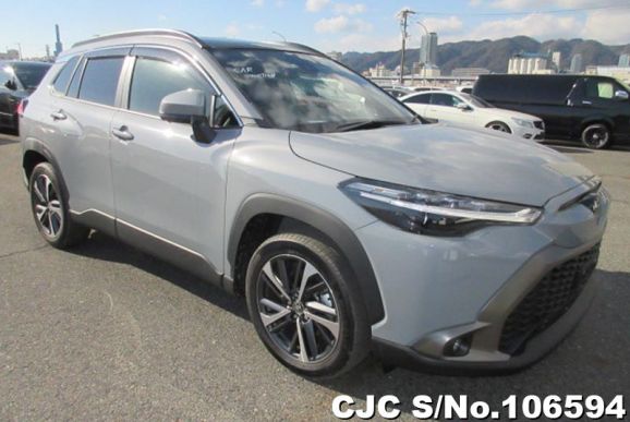 2022 Toyota / Corolla Cross Stock No. 106594